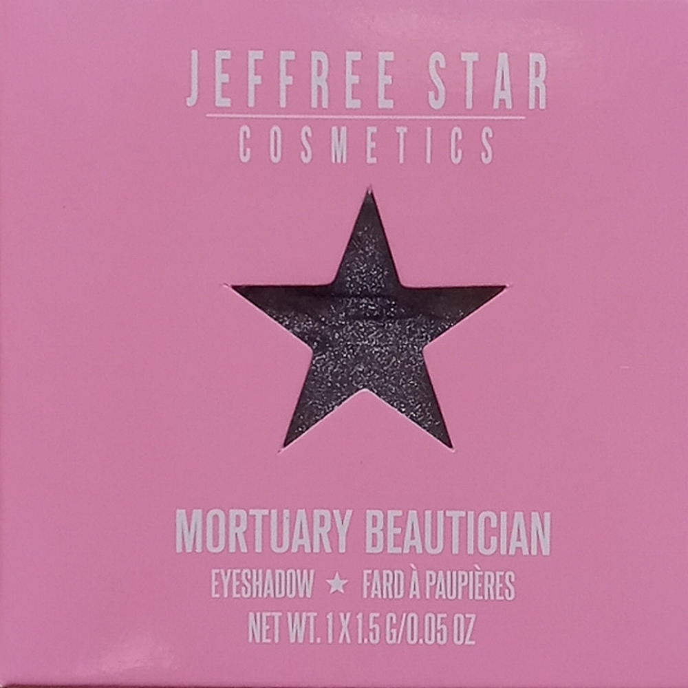 ⭐EXCLUSIVE SHADE⭐ JEFFREE STAR COSMETICS Artistry Single 'MORTUARY BEAUTICIAN'